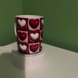 15 oz Mug with 3D hearts